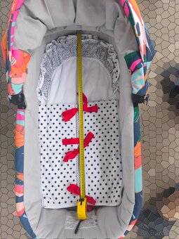 Predám kočík Kunert Romantic 2v1 znížená cena - 6