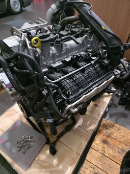 MOTOR CZC 1,4 TSI SKODA - VW - CZCA / CZCB - 6