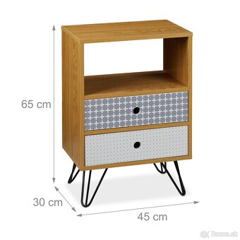 Komoda  / príručný stolík  / nočný stolík - 6