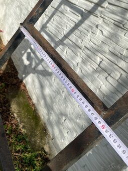 Pevny ocelovy 3m rebrik - 6