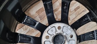 Predám Orginal VW SINGAPORE elektrony 5X112 R17 - 6