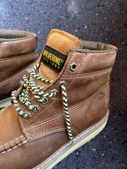 Kožené  topánky 38 - 6