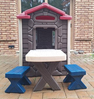 Zahradný domček Little Tikes pre deti od 1,5 roka - 6