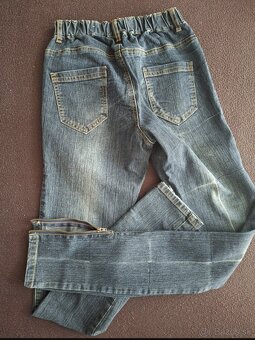 Dievčenské a dámske rifle, džeginy. - 6
