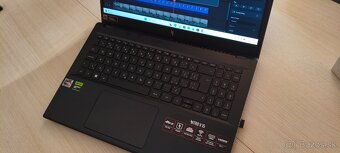 Predám notebook Acer Nitro V 15 Black - 6