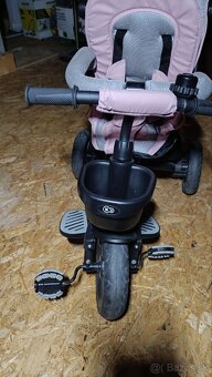 Detský trojkolesový kočík 6v1 AVEO Kinderkraft ružový - 6