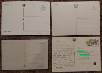 Pohľadnice - RAJECKÁ DOLINA - 6