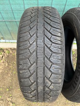 Predam 2x zimnú pneumatiku SEMPERIT 195/65 R15 91T M+S Pneum - 6