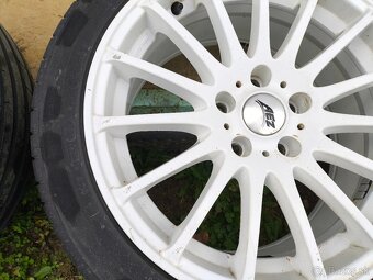Alu disky AEZ R17 5x112 Škoda Seat Audi Volkswagen - 6