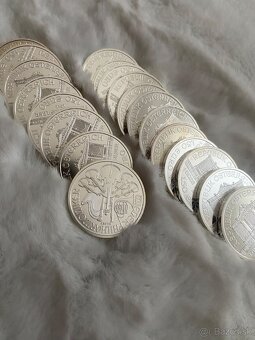 Strieborné 1oz mince Wiener Philharmoniker - 6