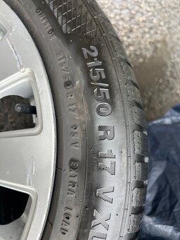 Zimné pneumatiky 215/50 R17 - 6