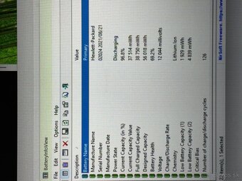 #108 HP EliteBook 850 G6/i7 8565U/32GB DDR4/256GB SSD - 6