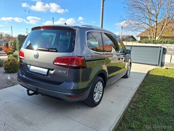 Volkswagen Sharan 2.0 TDI 7miest - 6