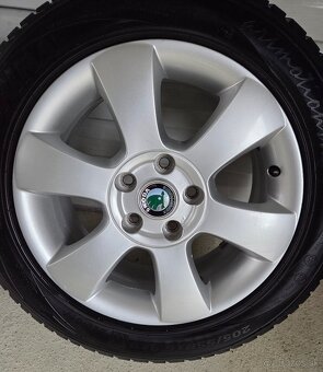 Elektrony 5x112 r16 skoda zimne pneu 205/55 r16 - 6