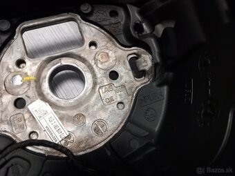 Kožený volant Octavia II, Superb II, FabiaII - 6