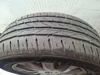 Alu disky original 16 s letnými pneu na Renault Scenic 2004 - 6