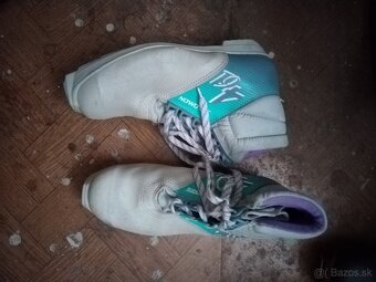 Lyžiarska béžková obuv. - 6