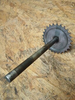 Babetta 210 hriadeľ šľapadiel - 6