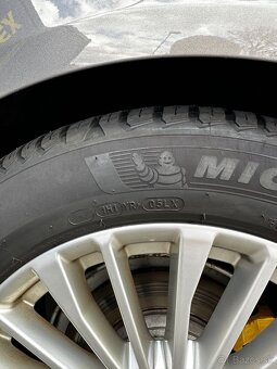 Disky Original Audi R18 5x112 + celoročné Michelin - 6