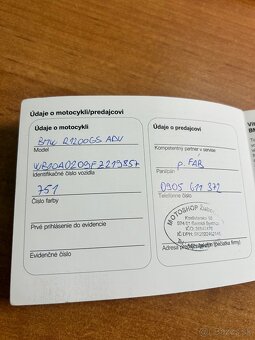 Predám BMW R 1200 GS ADVENTURE rv. 2015 - 6