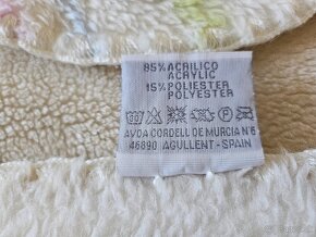 Extra makka a tepla Piel deka 140x110 - 6