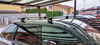Strešný nosič Aguri RUNNER II + HAKR Nosič lyží pre 4 páry - 6