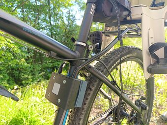 Detská sedačka na bicykel Bobike - 6