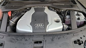 Audi A8 nočné videnie, 1 majiteľ, čierno čierne - 6