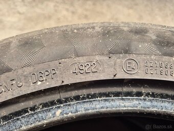 235/45 r18 letné 2 ks CONTINENTAL dezén 5,4 mm DOT2022 - 6
