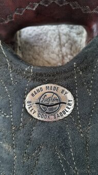 Predam westernove sedlo Billy Cook - 6