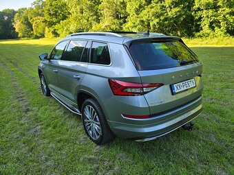Škoda Kodiaq 2.0 TDI L&K DSG 110KW 2020.12 Panorama 7miestné - 6