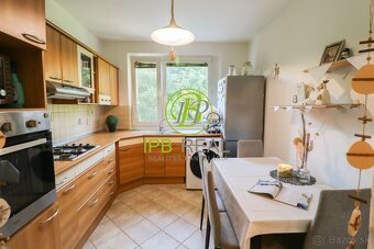 Zrekonštruovaný 3-izb. byt s balkónom na Jamnického ul. na D - 6