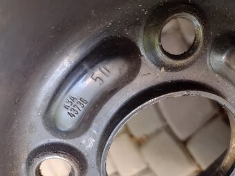 Letná sada kolies 4x108 R14 - 6