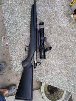Predám guľovnicu RUGER AMERICAN 30-06 spring - 6