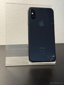 Predám Apple iPhone XS 64GB Black Poškodené zadné sklo - 6