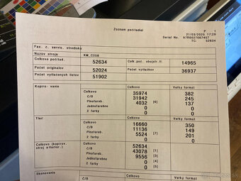 Konica Minolta bizhub C258 - farebna A3 - 6