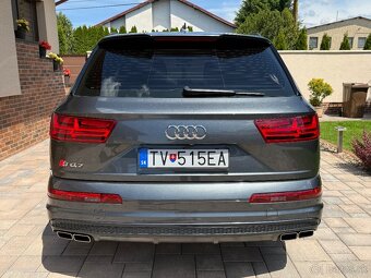 AUDI Q7 3.0 TDI QUATTRO SQ7 optik 7 miestne - 6