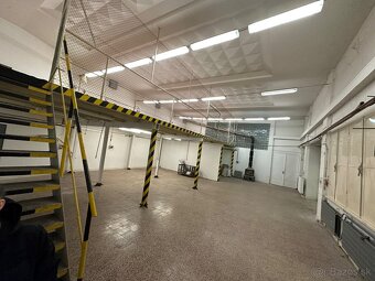 500 m2 sklad. Hala + pozemok, kancel., parking, (ZA) - 6