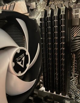 Herná PC zostava AMD Ryzen 7 5800X 32GB 500GB N RTX3060 12GB - 6