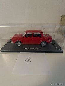 SEAT, SIMCA modely v mierke 1:24 na predaj - 6