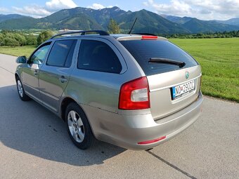 Škoda Octavia II 2.0 TDI CR - 6