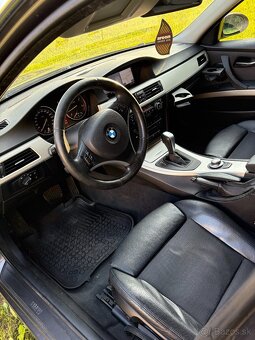 BMW 330xd, e91 - 6