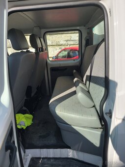 Vw transporter t5 dvojkabina valnik 4x4 - 6