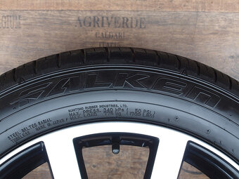18" Alu kola = 5x112 = VW GOLF 6 7 GTi – SERRON - LETNÍ - 6