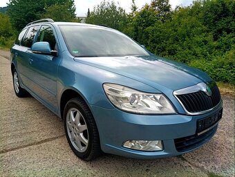 ŠKODA OCTAVIA COMBI II 2.0 TDI CR  XENON TOP 2012 - 6