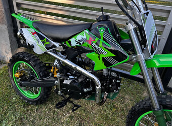 Predám Zánovný Pitbike 125ccm - 6