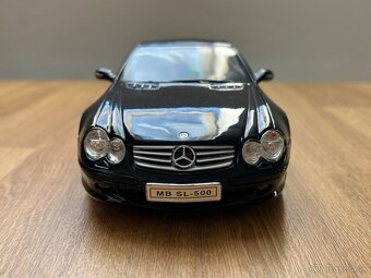 Mercedes-benz SL500 1:18 Welly - 6