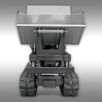 Minidumper JANSEN RD-300pro - výškové vyklápanie - 6