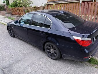 Predám na náhradné diely bmw e60 530D iba v celku - 6