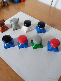 Lego Duplo vintage postavičky - 6
